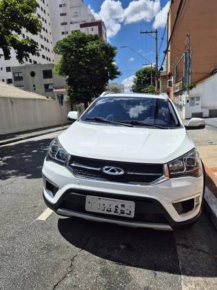 CAOA CHERY TIGGO 2 1.5 MPFI 16V FLEX ACT 4P AUTOMÁTICO